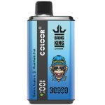 پاد 2طعم بنگ کینگ (بلوبری تمشک+میکس توت)