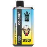 پاد 2طعم بنگ کینگ (بلوبری یخ+توت فرنگی موز)